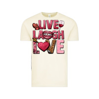Vintage Arctic Live laugh love Valentine's Day Vintage Tee - HowdyJamesFarm