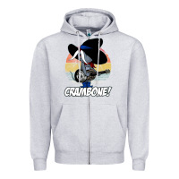 Heather Grey Vintage distressed uncle pecos crambone Zipper Hoodie - longCreatives