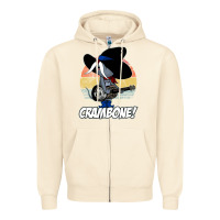 Sandshell Vintage distressed uncle pecos crambone Zipper Hoodie - longCreatives