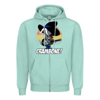Seafoam Vintage distressed uncle pecos crambone Zipper Hoodie - longCreatives