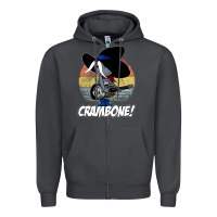 Smoke Vintage distressed uncle pecos crambone Zipper Hoodie - longCreatives