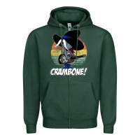 Sports Green Vintage distressed uncle pecos crambone Zipper Hoodie - longCreatives