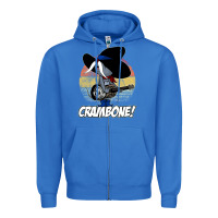 True Royal Vintage distressed uncle pecos crambone Zipper Hoodie - longCreatives
