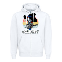 Vintage Distressed Uncle Pecos Crambone Zipper Hoodie | Teevron