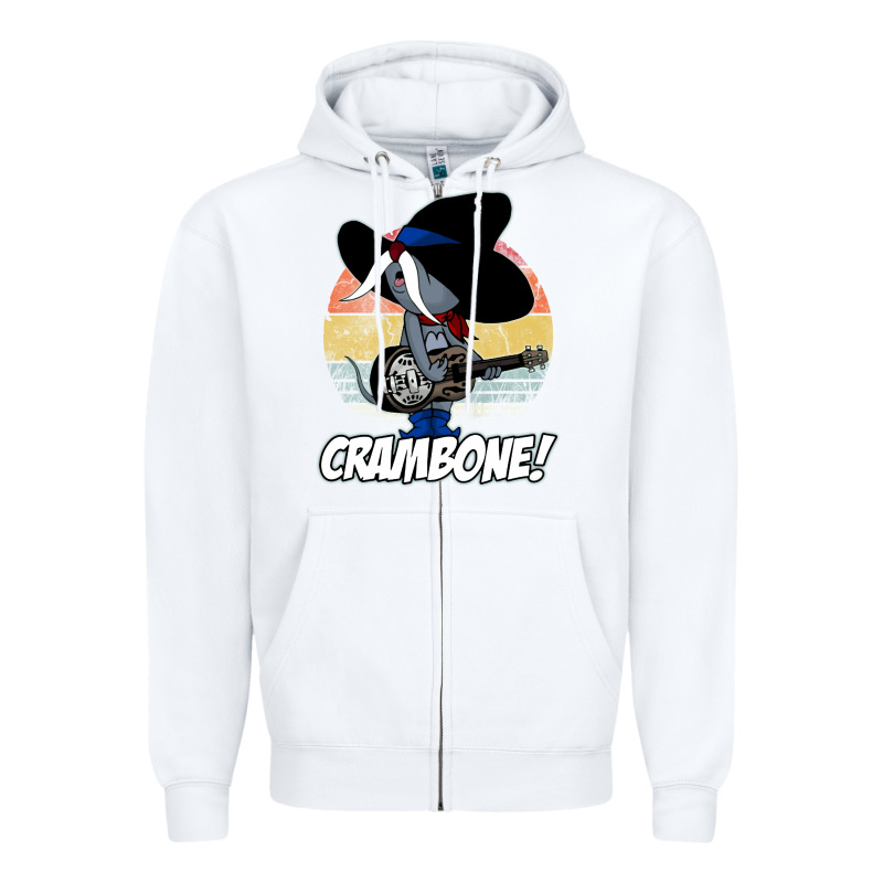 Vintage Distressed Uncle Pecos Crambone Zipper Hoodie by longCreatives | Teevron
