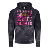 Cloud Black my class is full of sweet hearts olivia Vintage Hoodie - OliviaCreatesArt