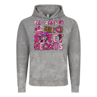 Cloud Rock my class is full of sweet hearts olivia Vintage Hoodie - OliviaCreatesArt