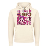 Vintage Artic my class is full of sweet hearts olivia Vintage Hoodie - OliviaCreatesArt