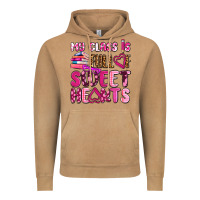 Vintage Camel my class is full of sweet hearts olivia Vintage Hoodie - OliviaCreatesArt