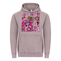 Vintage Zinc my class is full of sweet hearts olivia Vintage Hoodie - OliviaCreatesArt