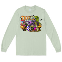 Matcha trick rawr treat Long Sleeve Tee - FaDigitalArtStudio