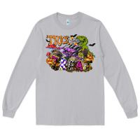 Moon Dust trick rawr treat Long Sleeve Tee - FaDigitalArtStudio