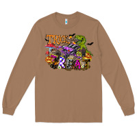 Toasted Coconut trick rawr treat Long Sleeve Tee - FaDigitalArtStudio