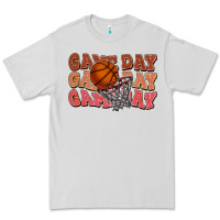 Dove Grey Game day game day game day Basketball Premium Tee - NancyCooperArtShop