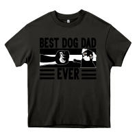 Asphalt Best dog dad ever Heavy Core Tee - Bettercallsaul
