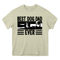Mossy Best dog dad ever Heavy Core Tee - Bettercallsaul