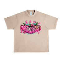 French Oak Cancer pumpkins Cancer Awareness Urban Heavy Tee - HowdyJamesFarm