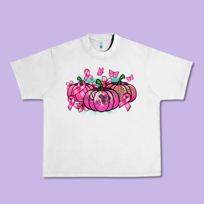 Cancer Pumpkins Cancer Awareness Urban Heavy Tee Designed By Howdyjamesfarm