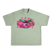 Oil Green Cancer pumpkins Cancer Awareness Urban Heavy Tee - HowdyJamesFarm