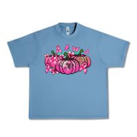 Pebble Blue Cancer pumpkins Cancer Awareness Urban Heavy Tee - HowdyJamesFarm