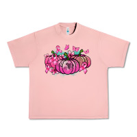 Salmon Cancer pumpkins Cancer Awareness Urban Heavy Tee - HowdyJamesFarm