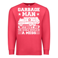 Cardinal garbage man gift t  shirt recycling trash garbage man t  shirt Premium Sweatshirt - longCreatives