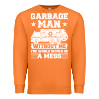 Carrot garbage man gift t  shirt recycling trash garbage man t  shirt Premium Sweatshirt - longCreatives