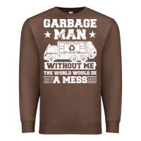 Chestnut garbage man gift t  shirt recycling trash garbage man t  shirt Premium Sweatshirt - longCreatives