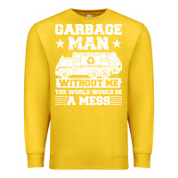 Lemon garbage man gift t  shirt recycling trash garbage man t  shirt Premium Sweatshirt - longCreatives