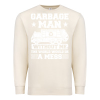 Sandshell garbage man gift t  shirt recycling trash garbage man t  shirt Premium Sweatshirt - longCreatives