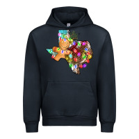 Navy christmas texas map Urban Hoodie - AdoDesignShop