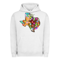 Pigment Lunar Rock christmas texas map Urban Hoodie - AdoDesignShop