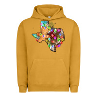 Pigment Peanut Butter christmas texas map Urban Hoodie - AdoDesignShop