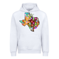 White christmas texas map Urban Hoodie - AdoDesignShop