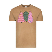 Vintage Camel christmas trees Vintage Tee - CowGirlArtShop