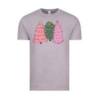 Vintage Zinc christmas trees Vintage Tee - CowGirlArtShop