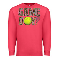 Cardinal tennis game day Premium Sweatshirt - BarkalooDesign