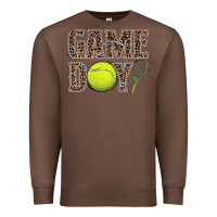Chestnut tennis game day Premium Sweatshirt - BarkalooDesign