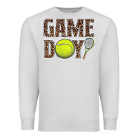 Dove Grey tennis game day Premium Sweatshirt - BarkalooDesign
