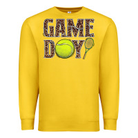 Lemon tennis game day Premium Sweatshirt - BarkalooDesign