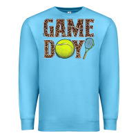 Ocean Blue tennis game day Premium Sweatshirt - BarkalooDesign