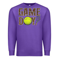 Purple tennis game day Premium Sweatshirt - BarkalooDesign