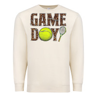 Sandshell tennis game day Premium Sweatshirt - BarkalooDesign