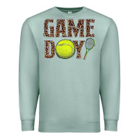 Seafoam tennis game day Premium Sweatshirt - BarkalooDesign