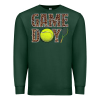 Sports Green tennis game day Premium Sweatshirt - BarkalooDesign