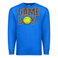 True Royal tennis game day Premium Sweatshirt - BarkalooDesign