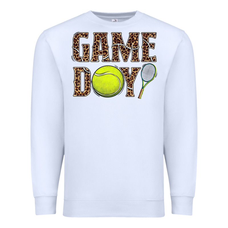 Tennis Game Day Premium Sweatshirt by BarkalooDesign | Teevron