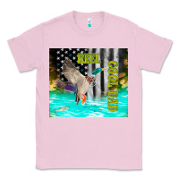 Bubblegum Pink reel cool dad bass Classic Tee - TumblerDesignByShophia