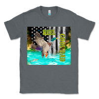 Charcoal Heather reel cool dad bass Classic Tee - TumblerDesignByShophia
