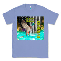 Colony Blue reel cool dad bass Classic Tee - TumblerDesignByShophia